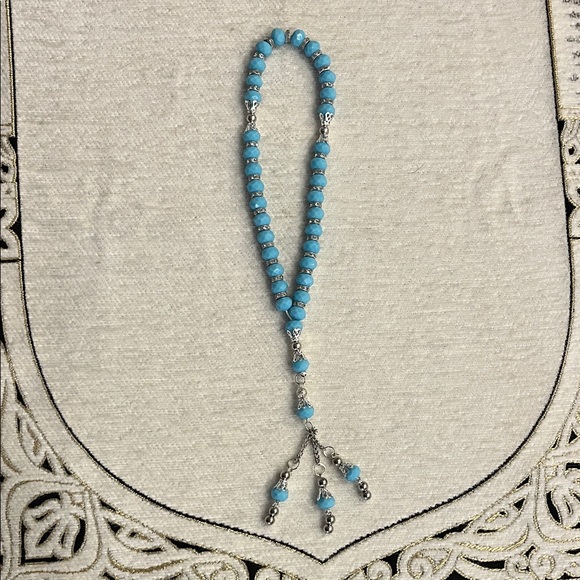 Misbaha Prayer Beads Made In Syria NWOT - Picture 7 of 11